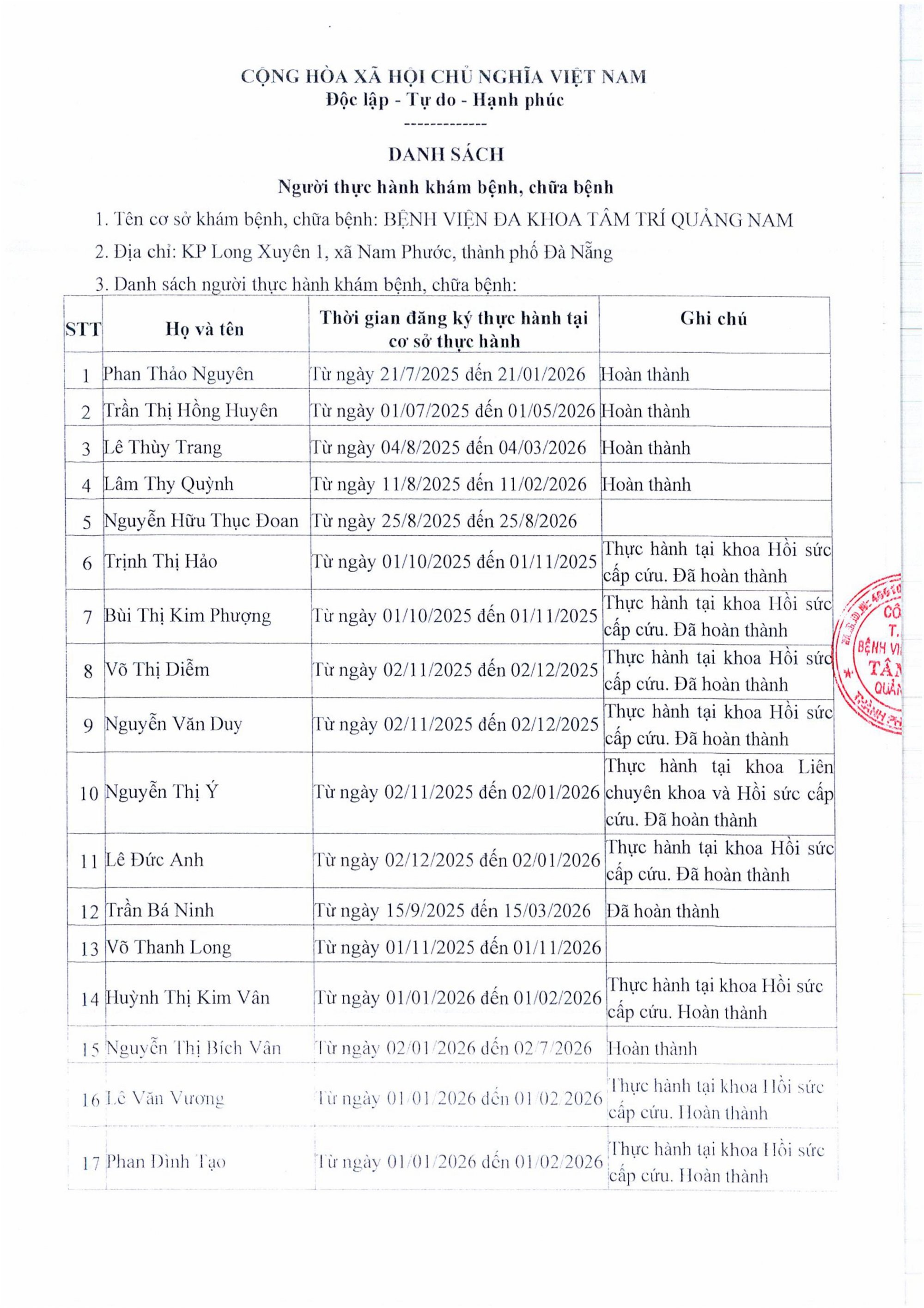 CV_245.BVTTQN_17.7.26_dang_ky_danh_sach_nguoi_thuc_hanh_KCB-hinh_Ynh-1