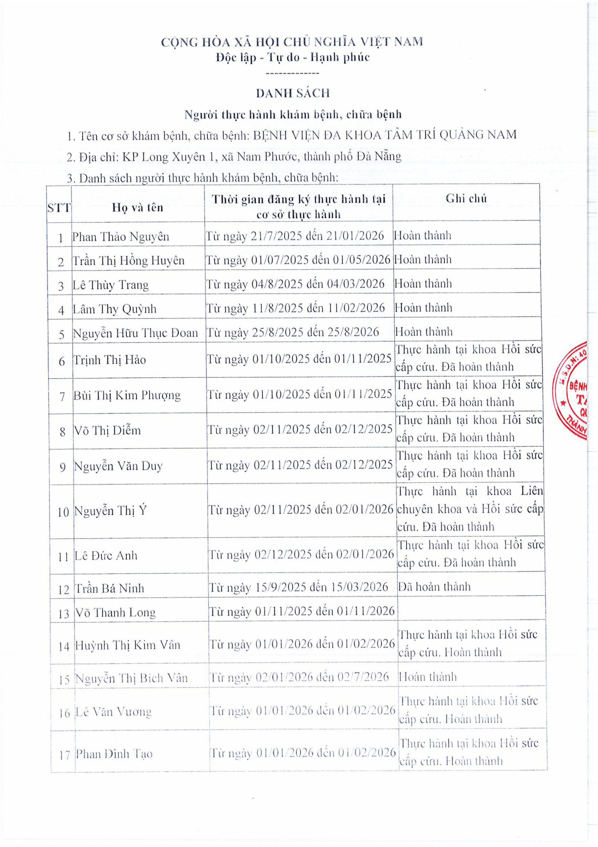 CV_345.BVTTQN_5.10.26_dang_ky_danh_sach_nguoi_thuc_hanh_KCB-hinh_Ynh-1