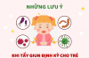 NHỮNG LƯU Ý KHI TẨY GIUN ĐỊNH KỲ CHO TRẺ