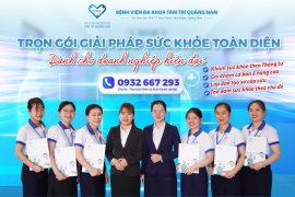 TRỌN GÓI GIẢI PHÁP SỨC KHỎE TOÀN DIỆN - DÀNH CHO DOANH NGHIỆP HIỆN ĐẠI 