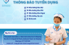 BỆNH VIỆN TÂM TRÍ HỒNG NGỰ THÔNG BÁO TUYỂN DỤNG