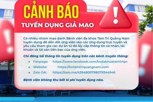 THÔNG TIN CẢNH BÁO ỨNG VIÊN TÌM VIỆC