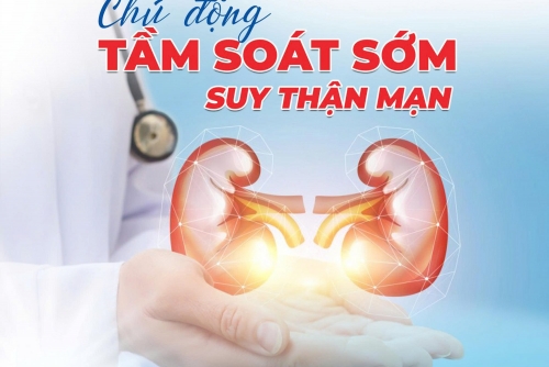 SUY THẬN ĐANG “TRẺ HÓA”! – GIỚI TRẺ ĐỪNG COI THƯỜNG! 