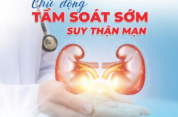 SUY THẬN ĐANG “TRẺ HÓA”! – GIỚI TRẺ ĐỪNG COI THƯỜNG! 