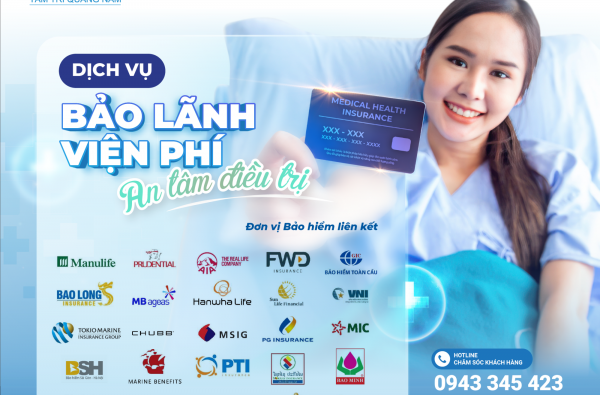 DỊCH VỤ BẢO LÃNH VIỆN PHÍ TẠI BỆNH VIỆN ĐA KHOA TÂM TRÍ QUẢNG NAM