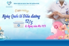 Chúc mừng Ngày của mẹ 11/5 và Ngày Quốc tế điều dưỡng 12/5